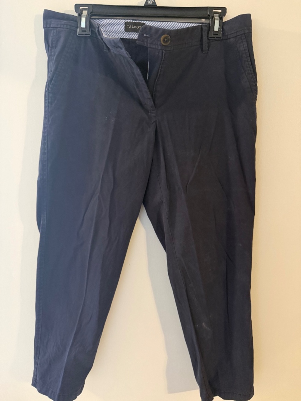 Talbots Relaxed Chinos Size 10P